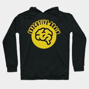 Executive brain Hoodie